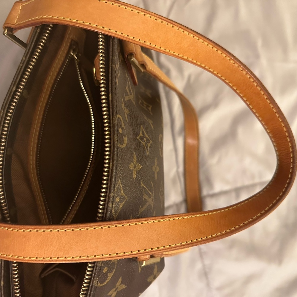 Louis Vuitton Classic Brown Monogram Tote - Picture 9 of 11